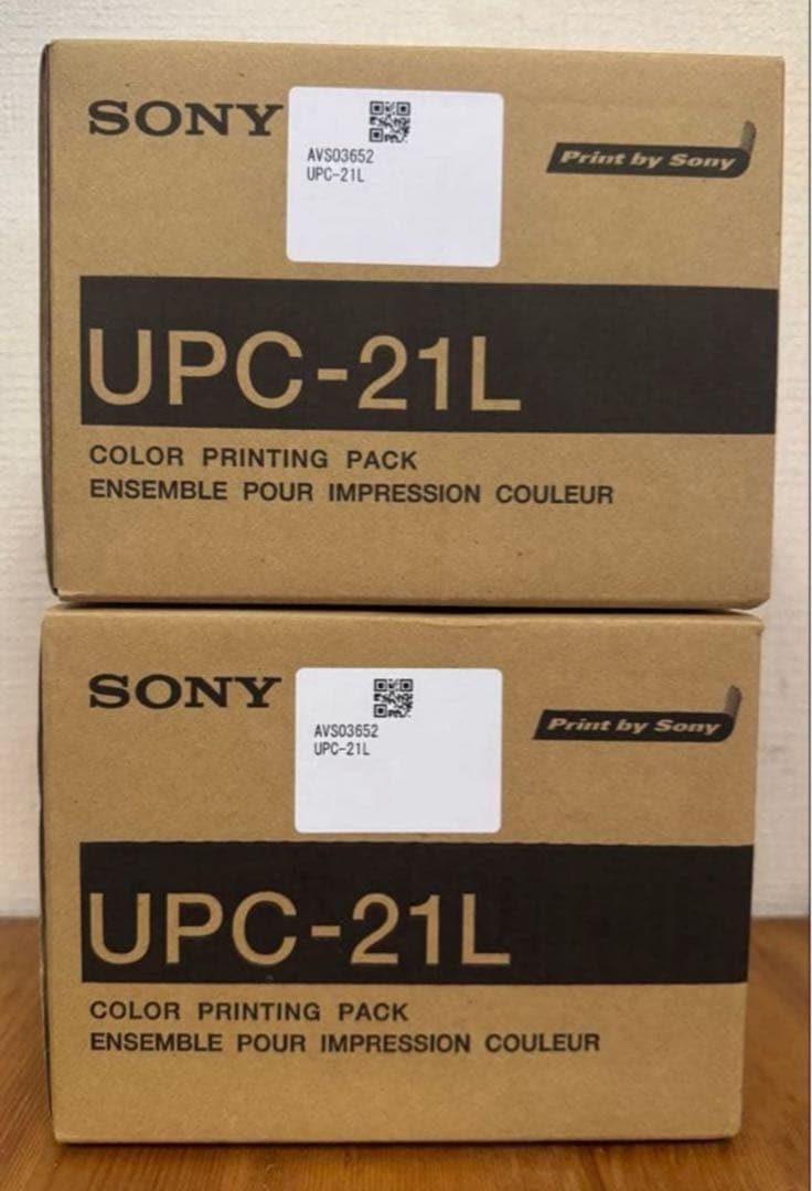 Sony ソニー　UPC-21L　カラープリントパック（Lサイズ）　2箱セット Amazon.co.jp: SONY UPC-21L Lサイズカラープリントパック : 産業