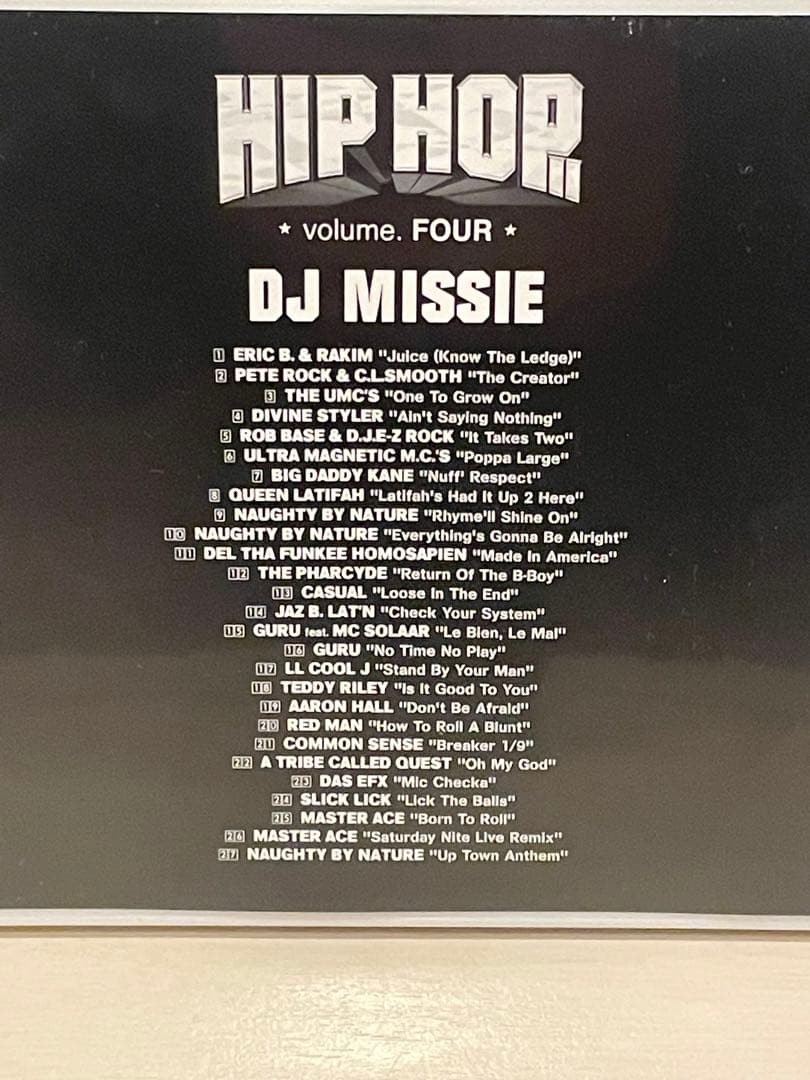 DJ MISSIE HIP HOP vol.1-7 セット