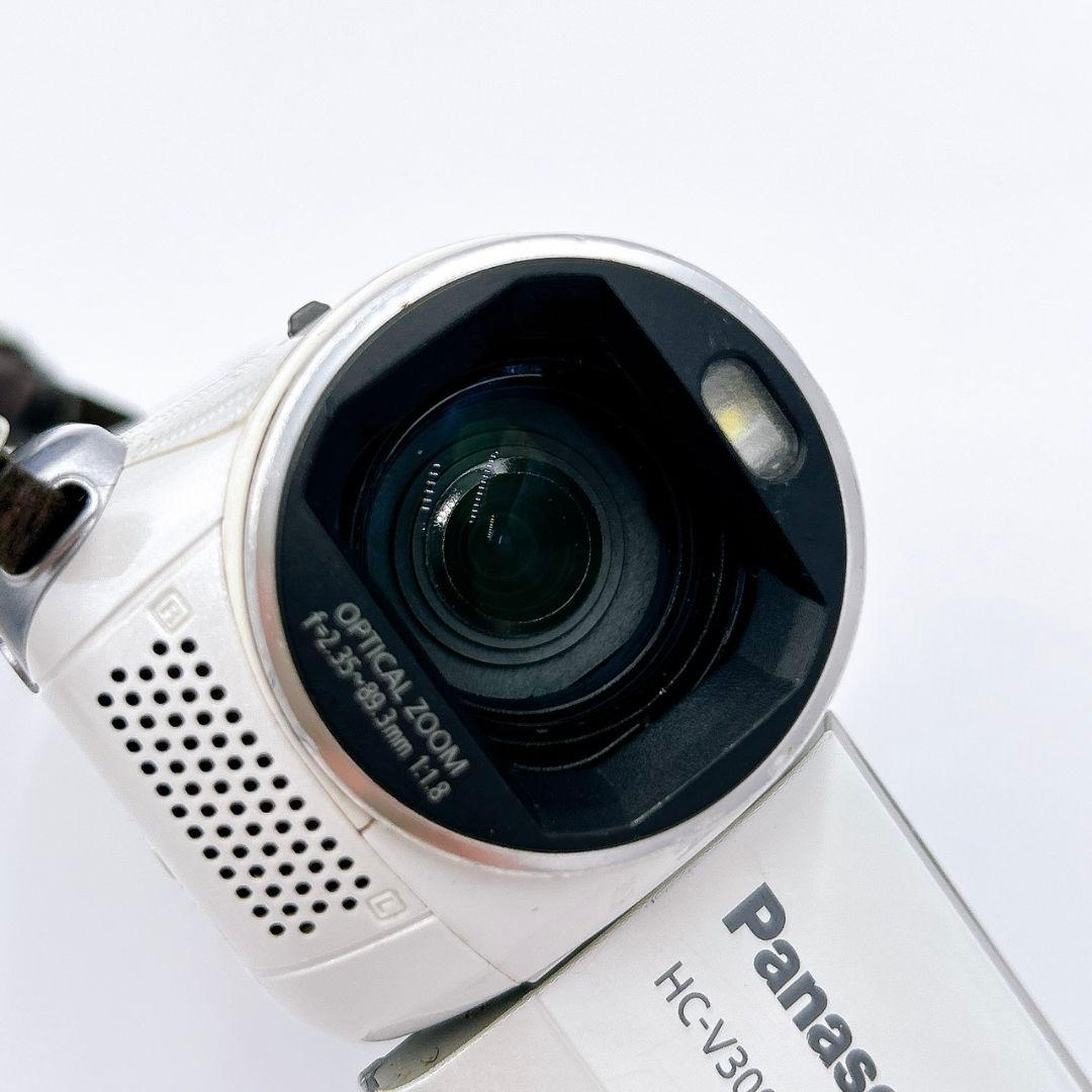 動作確認済 Panasonic HC-V300M 美品 初期化済 録画再生OK - メルカリ