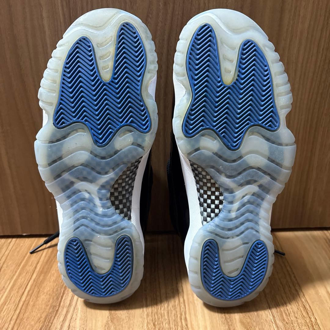 シューズ(男性用) 27.5cm NIKE AIR JORDAN 11 RETRO LOW