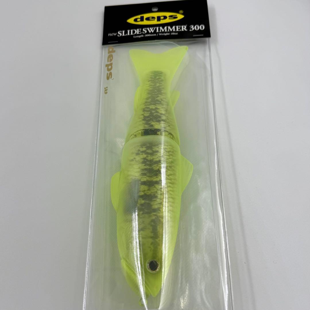釣りフェス限定 スライドスイマー300 マットチャート デプス 新品 deps