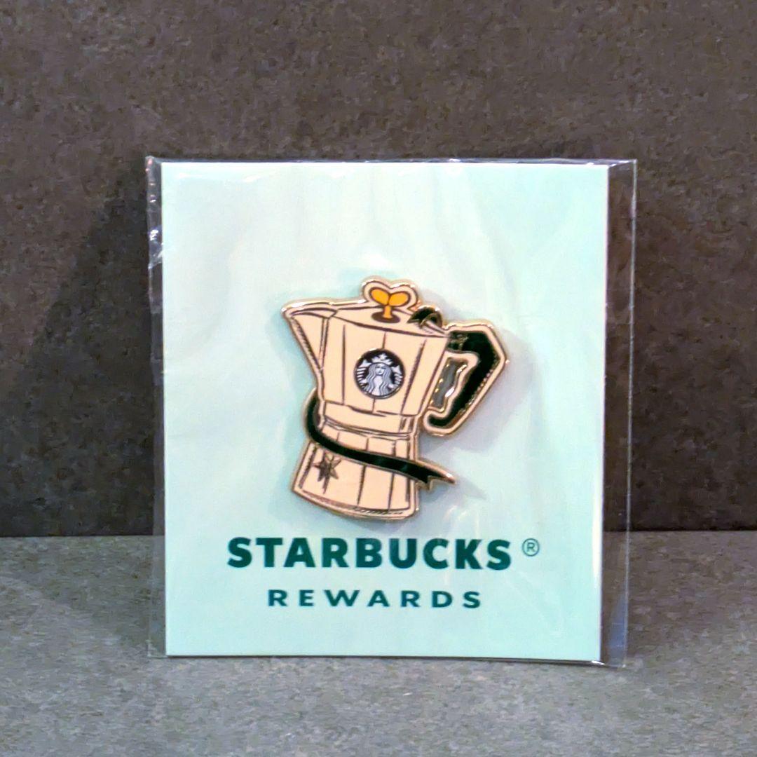 非売品】スターバックス☆新店舗オープン限定ノベルティピンバッジ