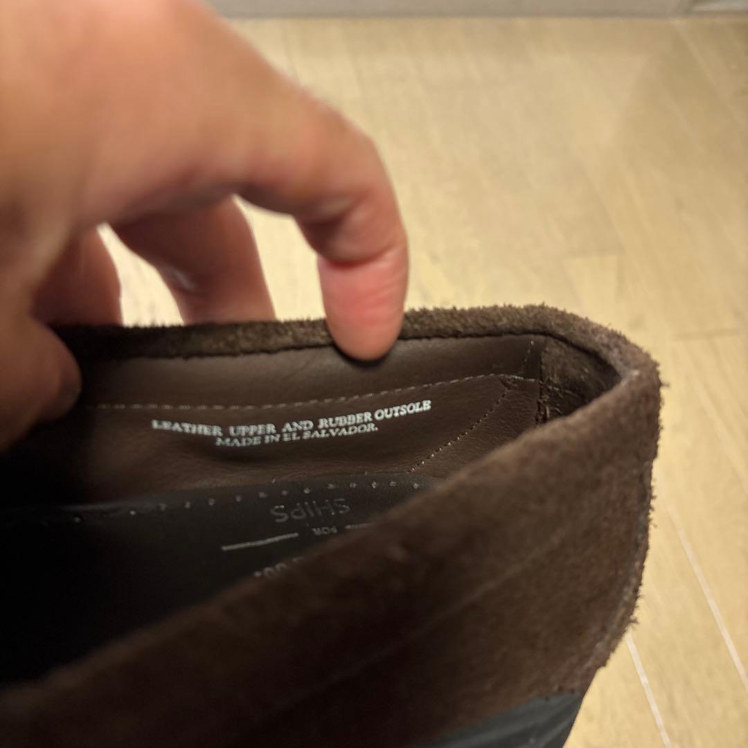 かーい　G.H.BASS weejuns ships別注　ローガンスエード