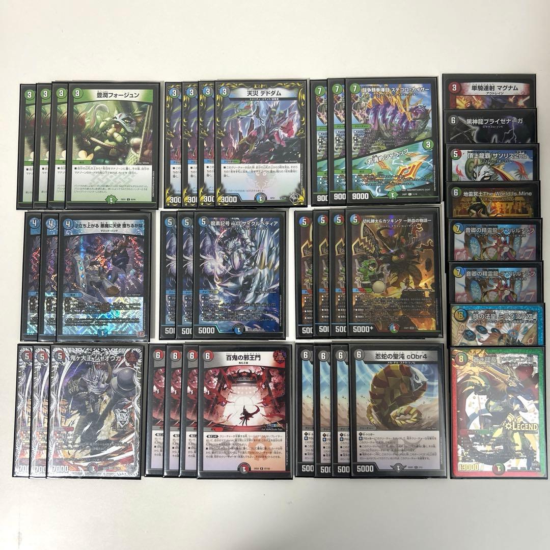 CS優勝構築】4C邪王門 デッキ デュエマ - メルカリ