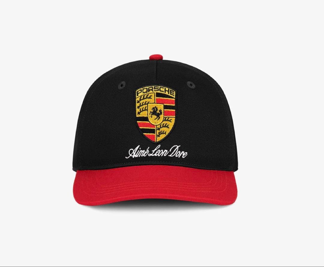 帽子 AIME LEON DORE Porsche Colorblock Hat Aime Leon Dore x Porsche Colorblock Logo Hat - White - NEW | eBay
