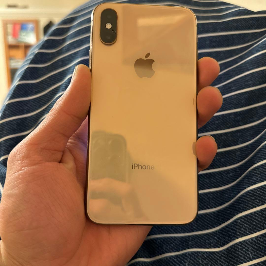 iPhone IPHONE XS GOLD 256gb SIM フリー XS ゴールド 256GB simフリー