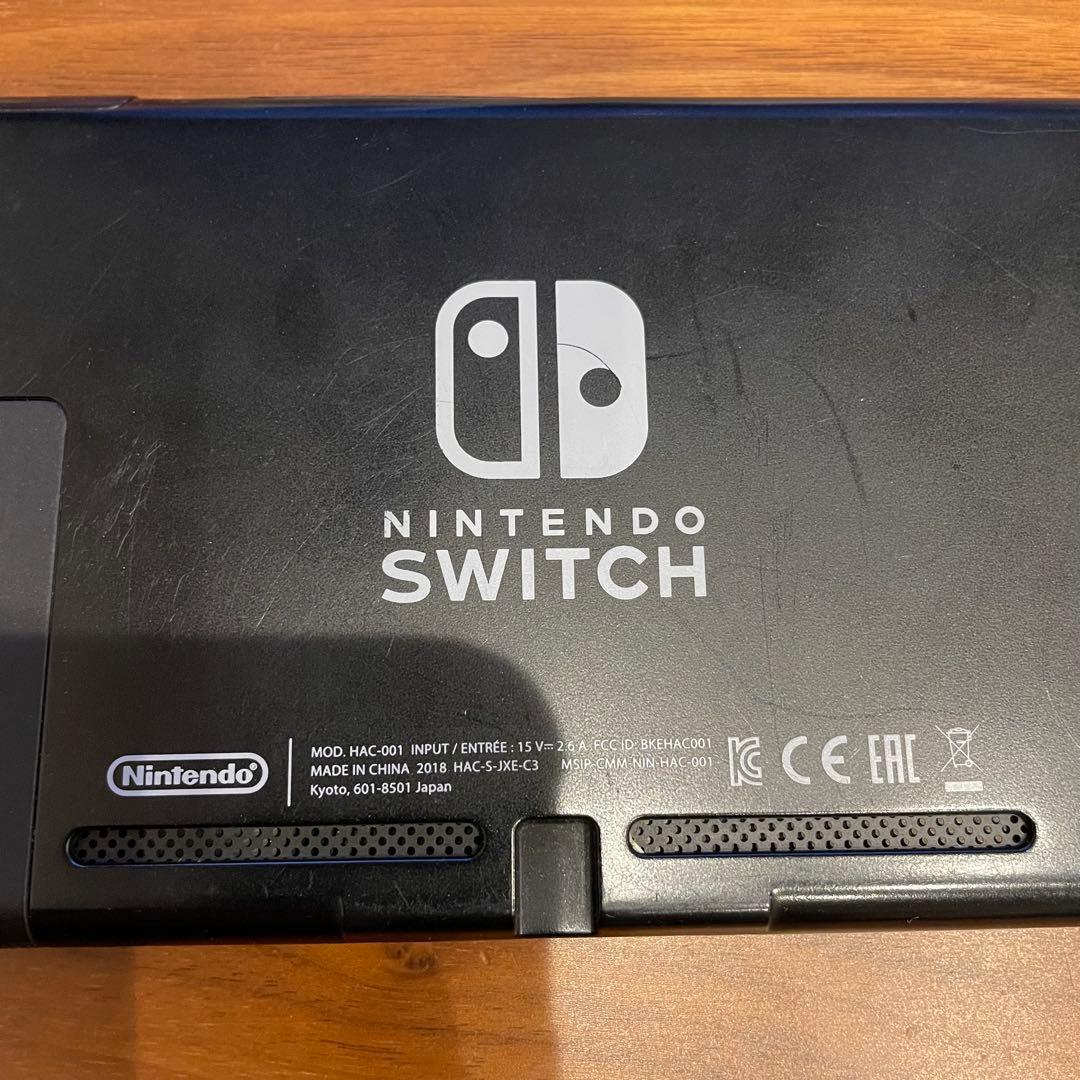 Nintendo Switch 本体のみ 2018年製 ジャンク扱い - メルカリ