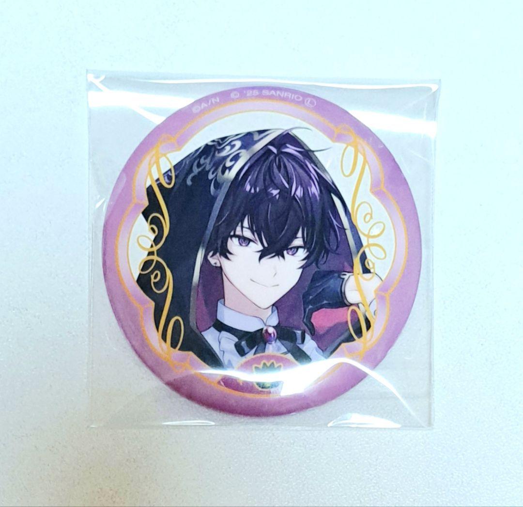 にじさんじ サンリオ コラボ 佐伯イッテツ 缶バッジ 等身 - メルカリ
