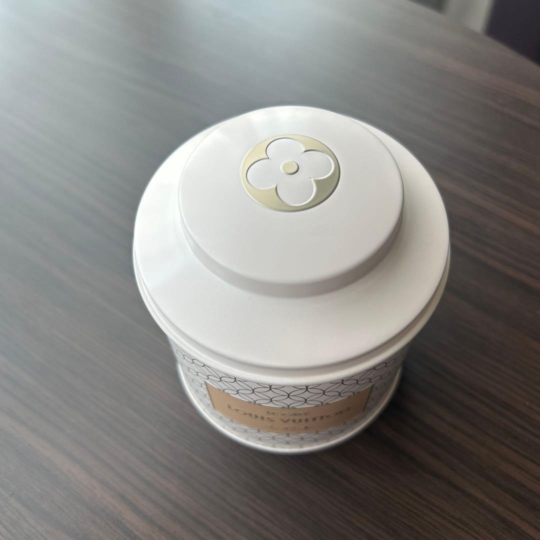 限定 ルイヴィトンカフェ バンコク 紅茶缶 クッキー缶 日本未発売