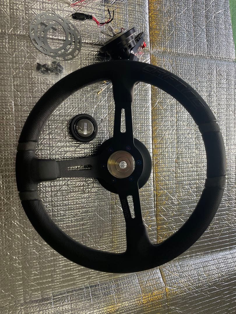 美品　momoステ ワークスベル　GTC 不具合無し