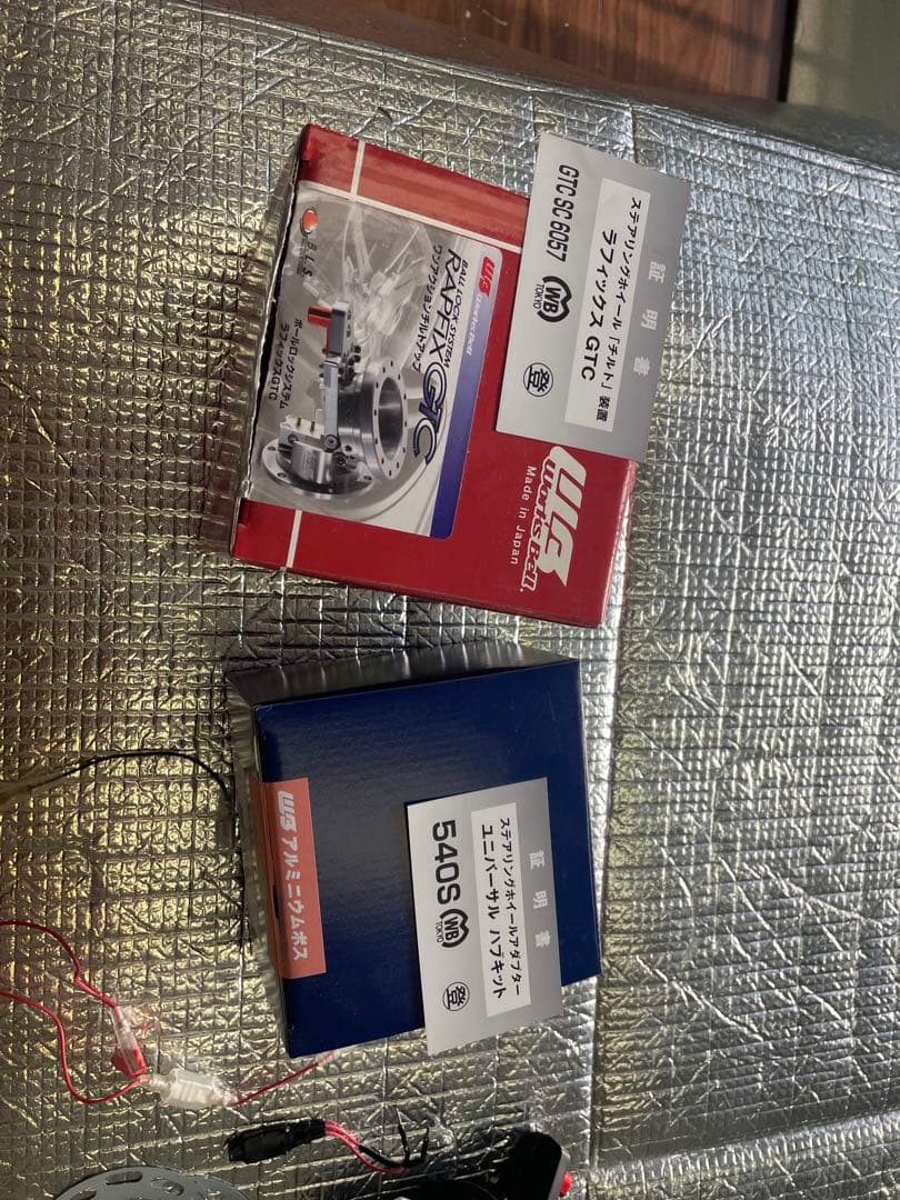 美品　momoステ ワークスベル　GTC 不具合無し