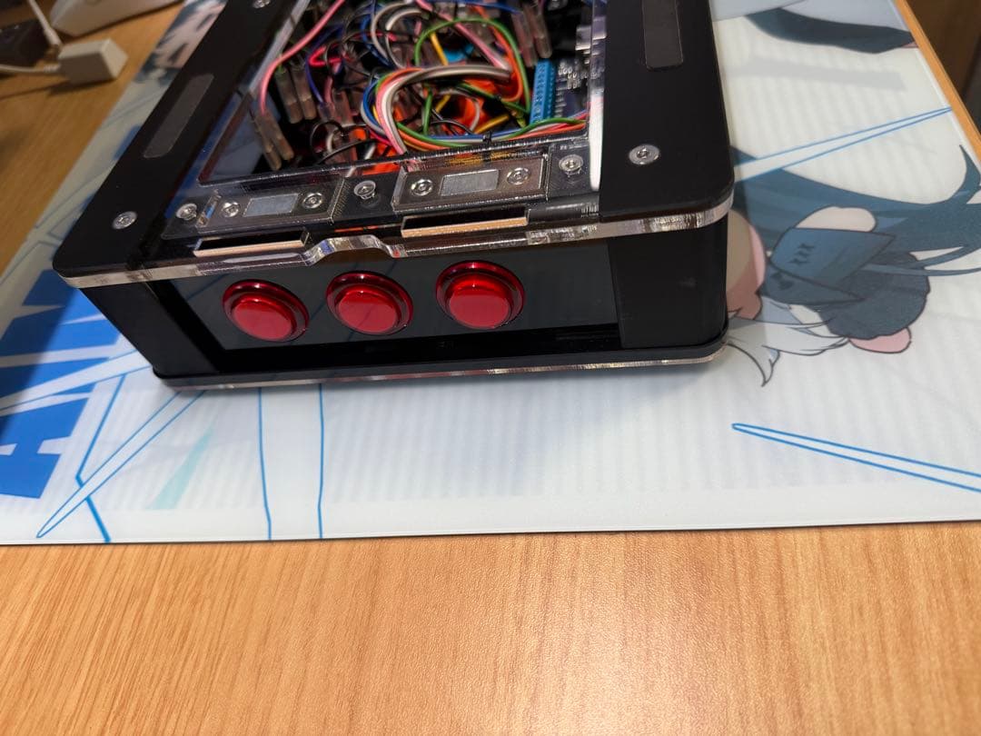 くろまき工房 アケコン ps5対応 着脱式レバー otto diy v5 - メルカリ