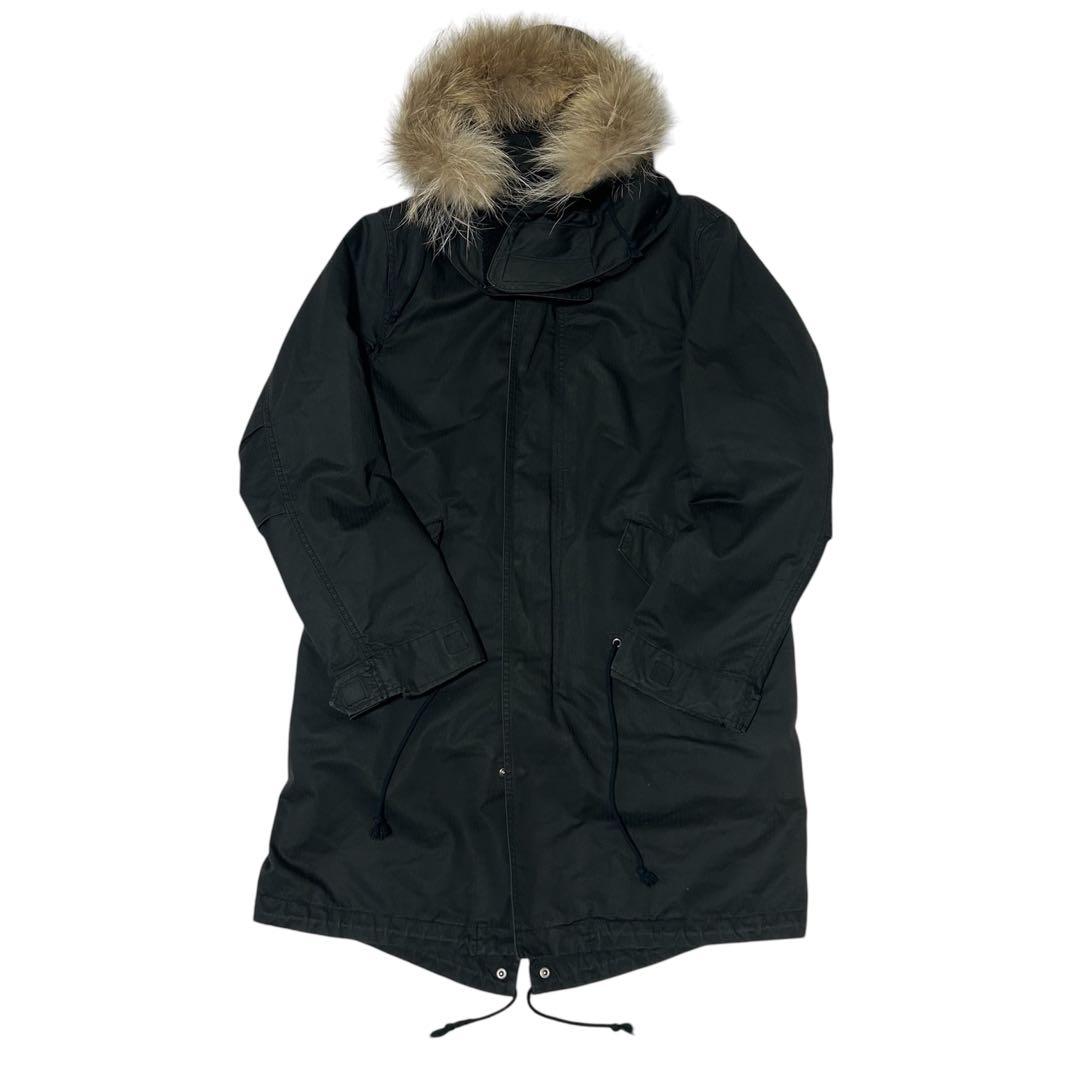 ユナイテッドアローズ モンキータイム モッズコート ダウンライナー