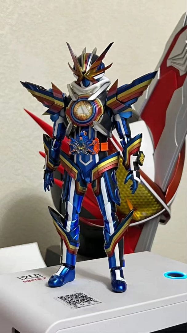 shf規格カスタム レインボーガッチャード - メルカリ