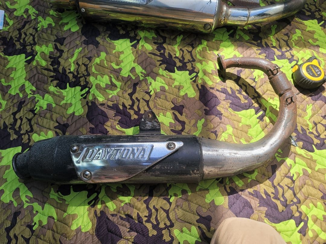 スーパーDio/SR/ZX(AF27/AF28）用デイトナスプリントチャンバー - メルカリ