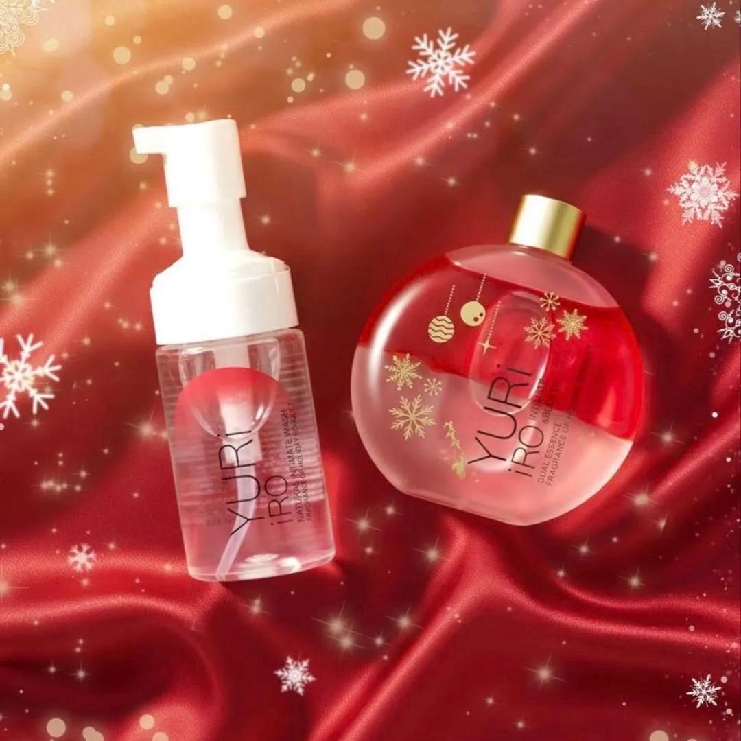 ユリイロ 新品 YURI iRO インティメイトボディオイルセットホリデー