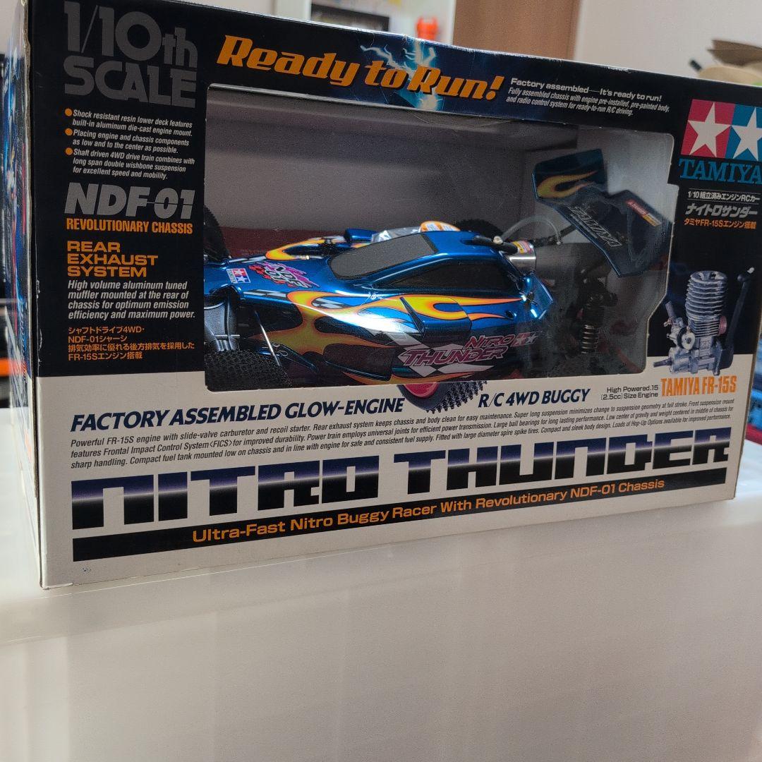 新品未開封】レア タミヤ エンジンラジコン TAMIYA NDF-01 4WD - メルカリ