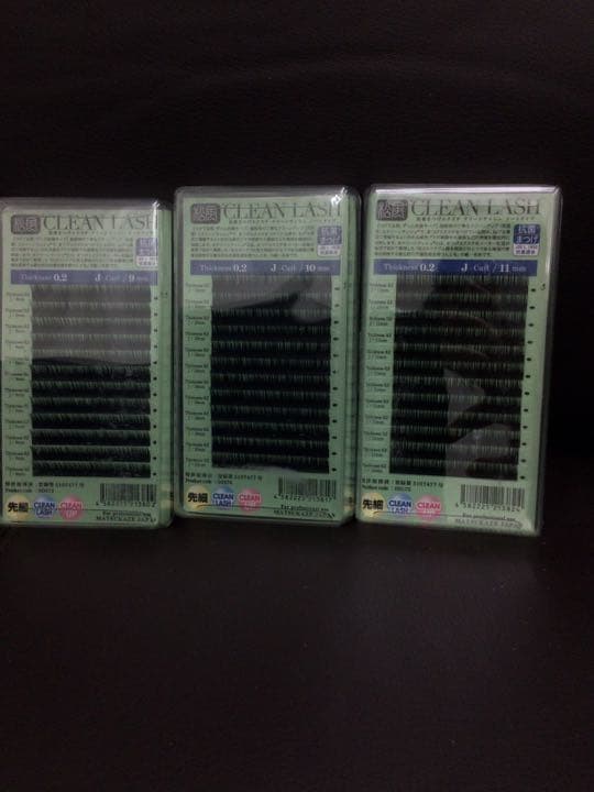 《半額セール》 Jカール太さ0.2長さ6.7ミリと9~14ミリ