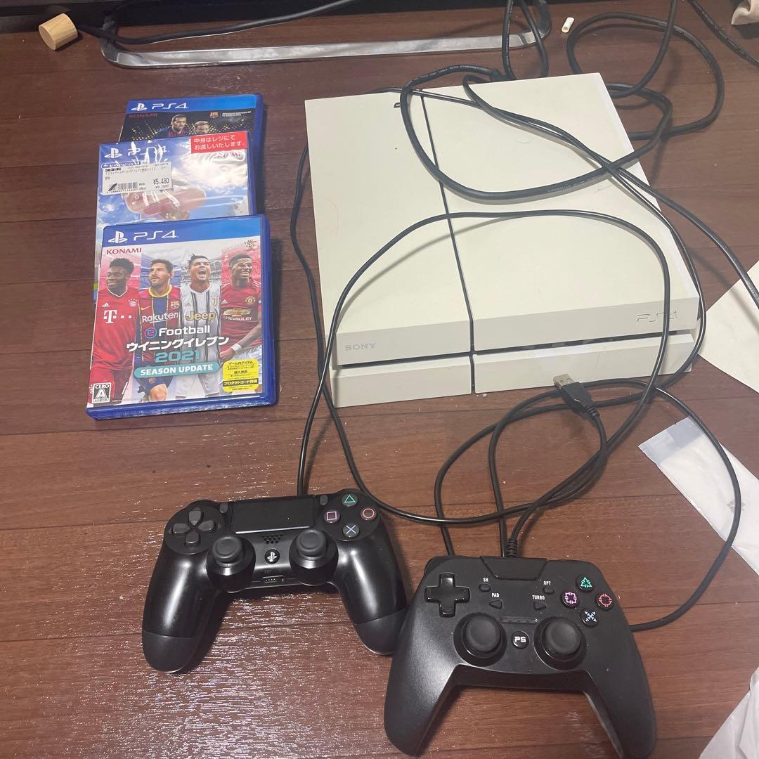 PlayStation®4 ホワイト 500GB CUH-1200A… 51PGxKkkgSL.jpg_BO30,255,255,