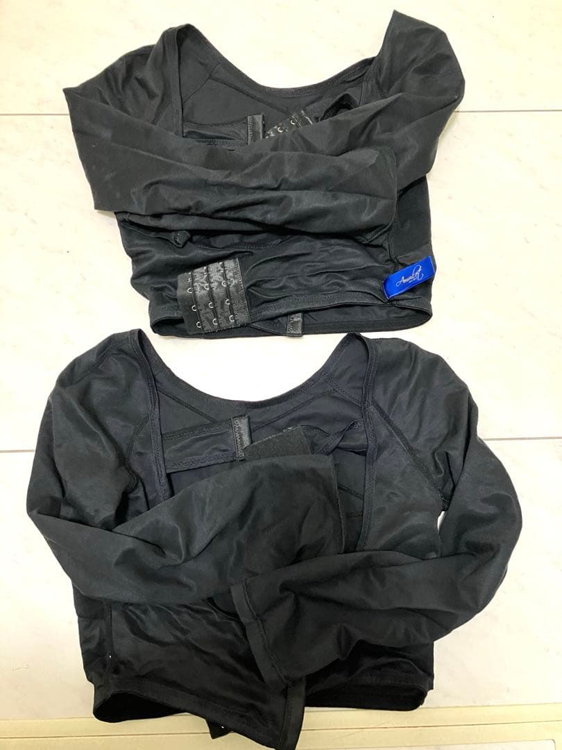 湘南美容クリニック　二の腕用ボレロ　Mサイズ　2枚セット アミュレット 二の腕 ボレロ 湘南美容外科 着圧｜Yahoo!フリマ（旧