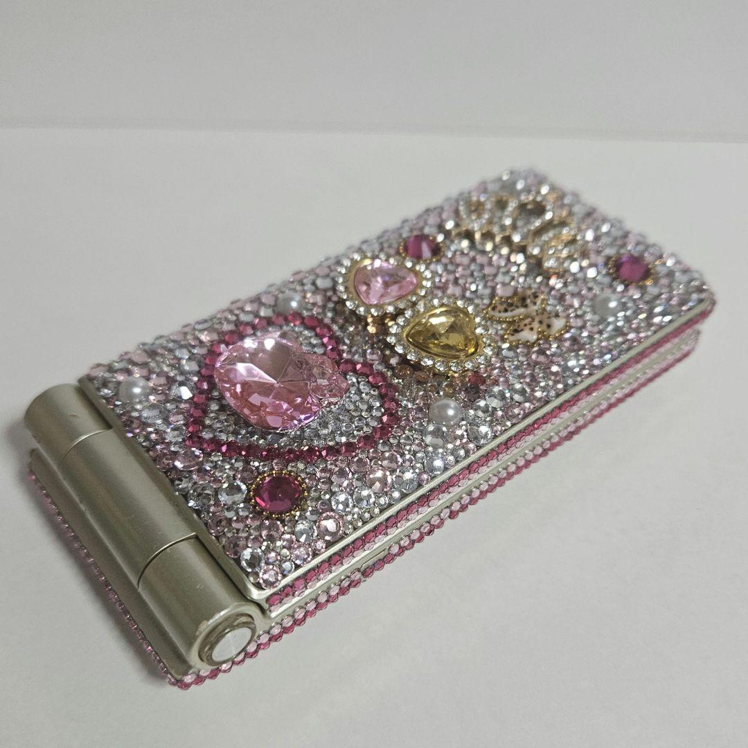 ハート②】デコ電/平成レトロ/ガラケー/ギャル/GAL/キティ/凸電 - メルカリ