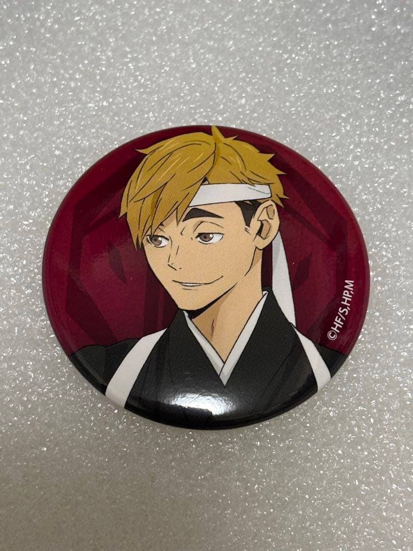 ハイキュー 宮侑 和装応援団 缶バッジ - メルカリ