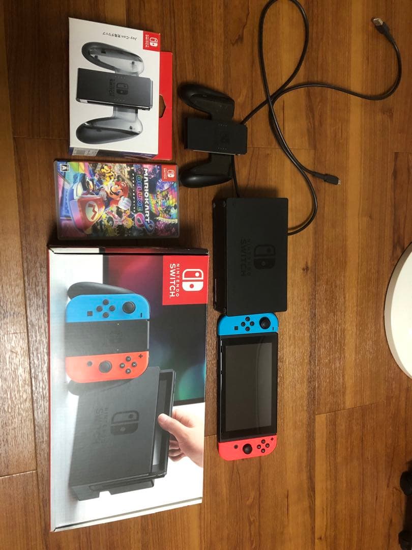 Nintendo Switch 赤/青+マリオカー8+Joy-Con充電グリップ 楽天市場】Joy-Con 充電グリップ 任天堂 スイッチ Nintendo Switch