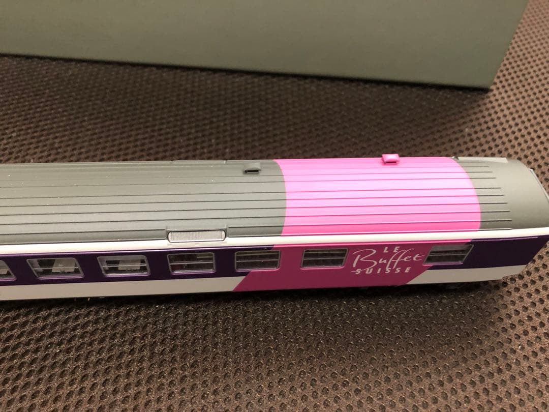 鉄道模型　 L.S.Models SBBレストラン車両　メルクリン　スイス