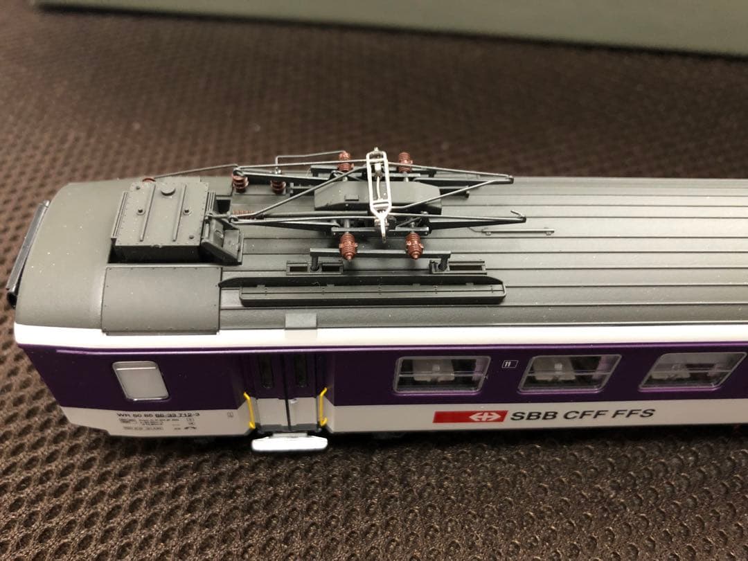 鉄道模型　 L.S.Models SBBレストラン車両　メルクリン　スイス