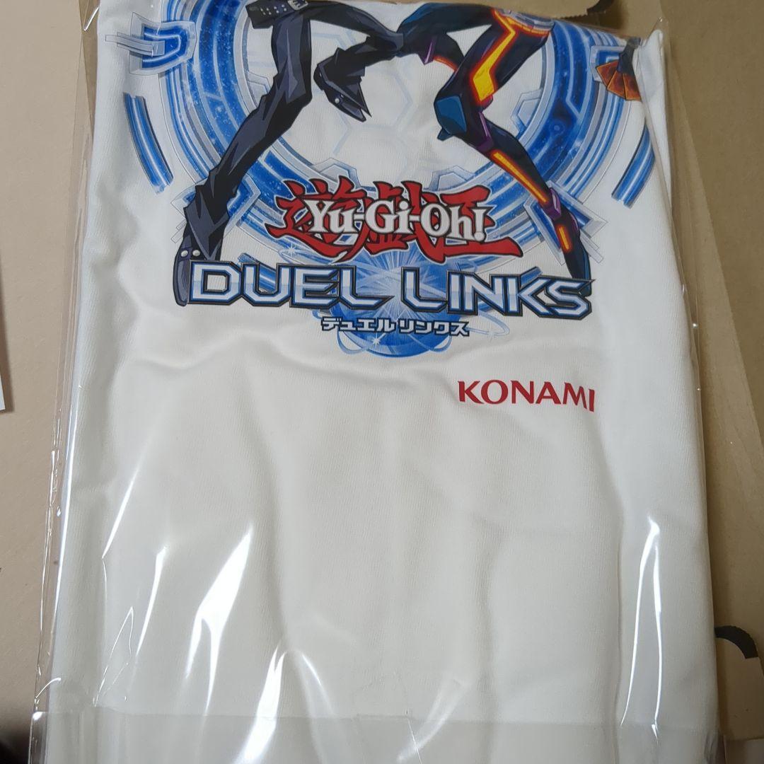 レア物】遊戯王 デュエルリンクス VRAINS 特製Tシャツ - メルカリ
