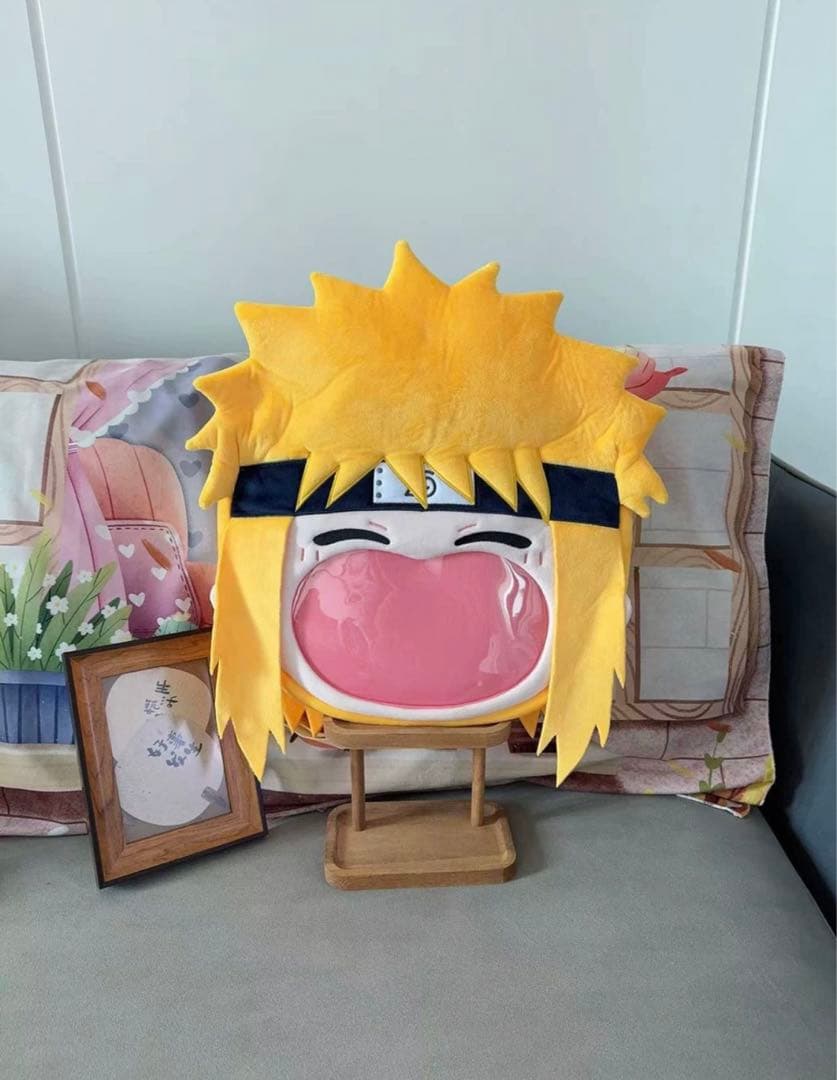 ☆NARUTO 波風ミナト 痛バッグ ショルダーバッグ