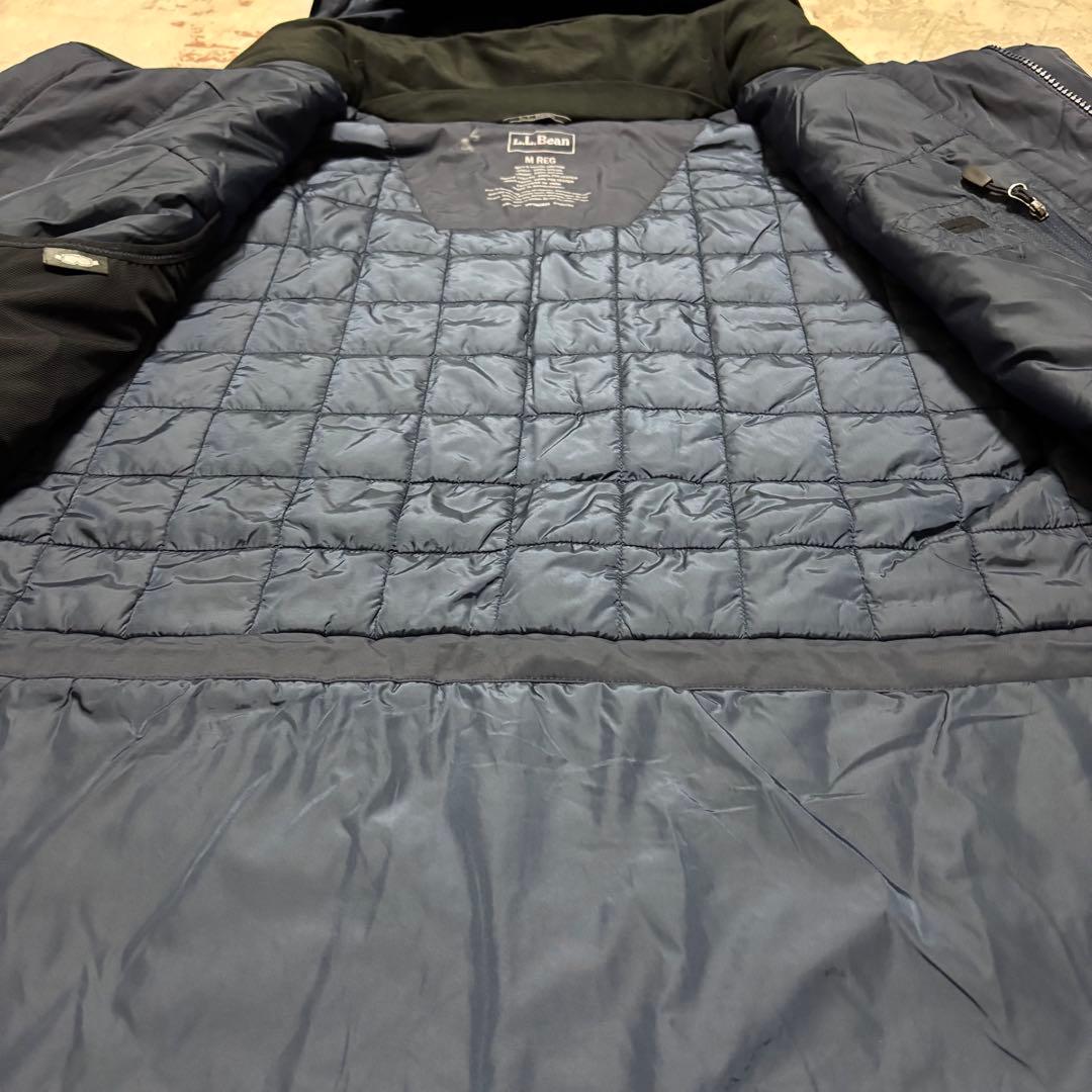 【極美品】 L.L.Bean ラゲットリッジパーカー プリマロフト TEK M