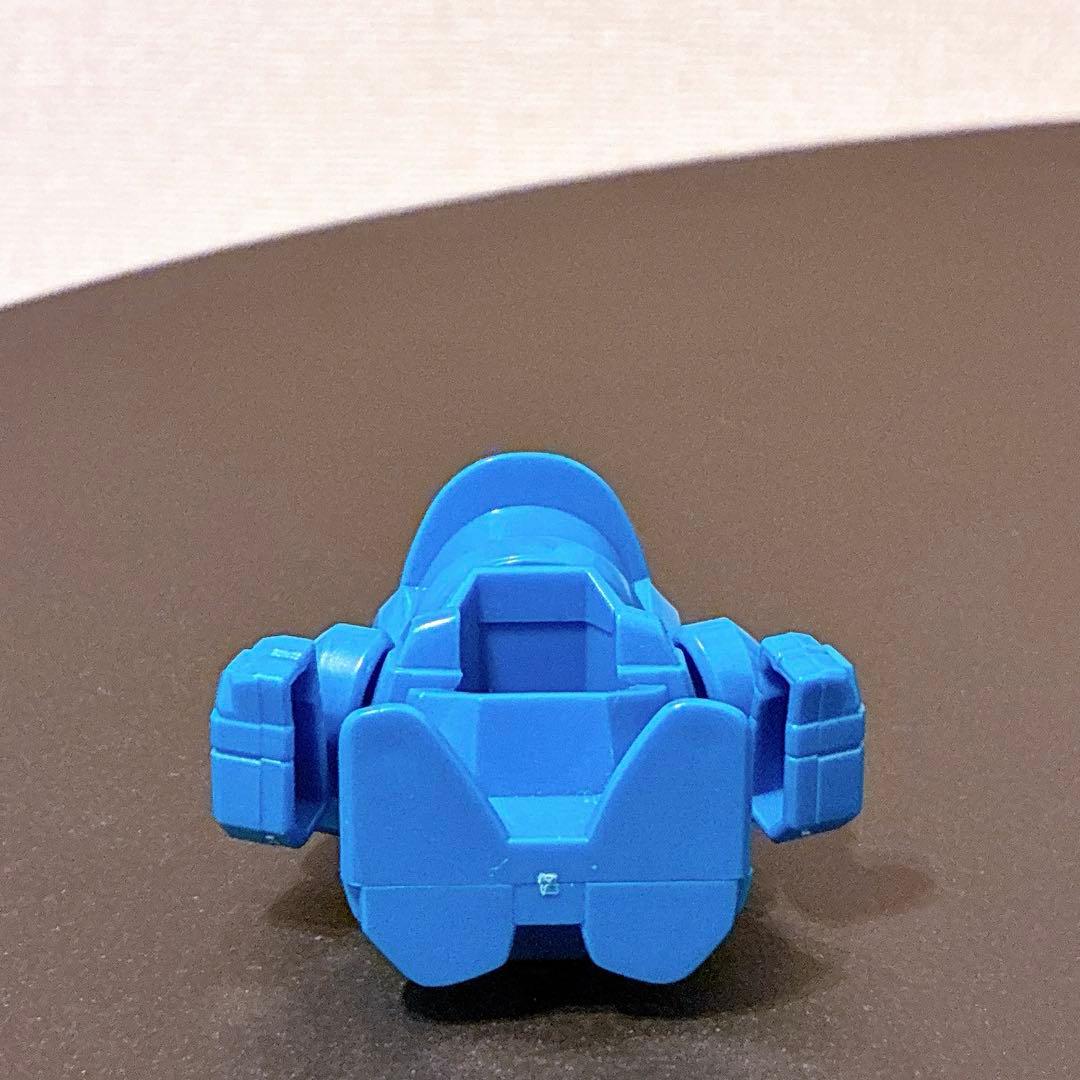 ビーダマン JBA ターゲットフィギュア 青 ロボット 当時物 タカラ