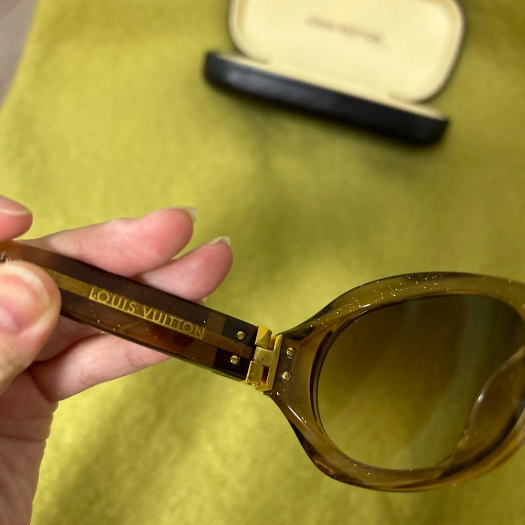 Louis Vuitton サングラス ケース付き - メルカリ