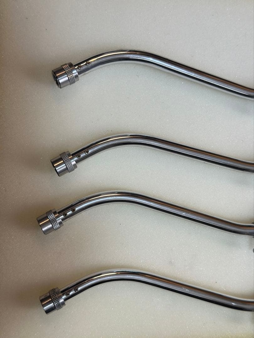 Technics SL-1200MK2~MK6 トーンアーム パーツ。4個セット - メルカリ