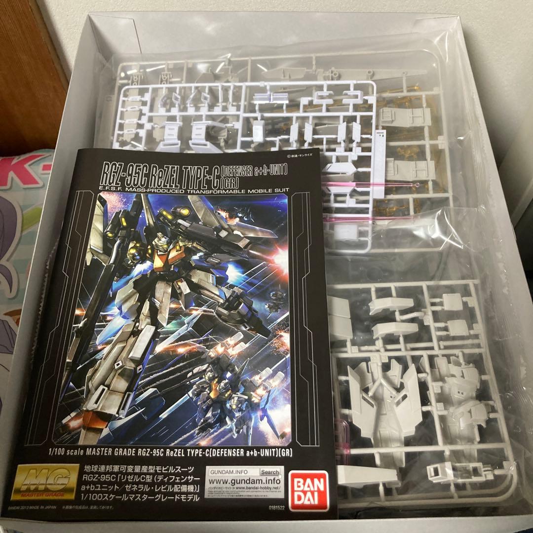 MG リゼルC型 ゼネラルレビル配備機の通販はau PAY マーケット - 輸入