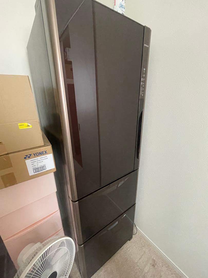 2016年式 365L 日立 冷蔵庫 R-S3700EV(XT) R-S3700EV：日立の家電品