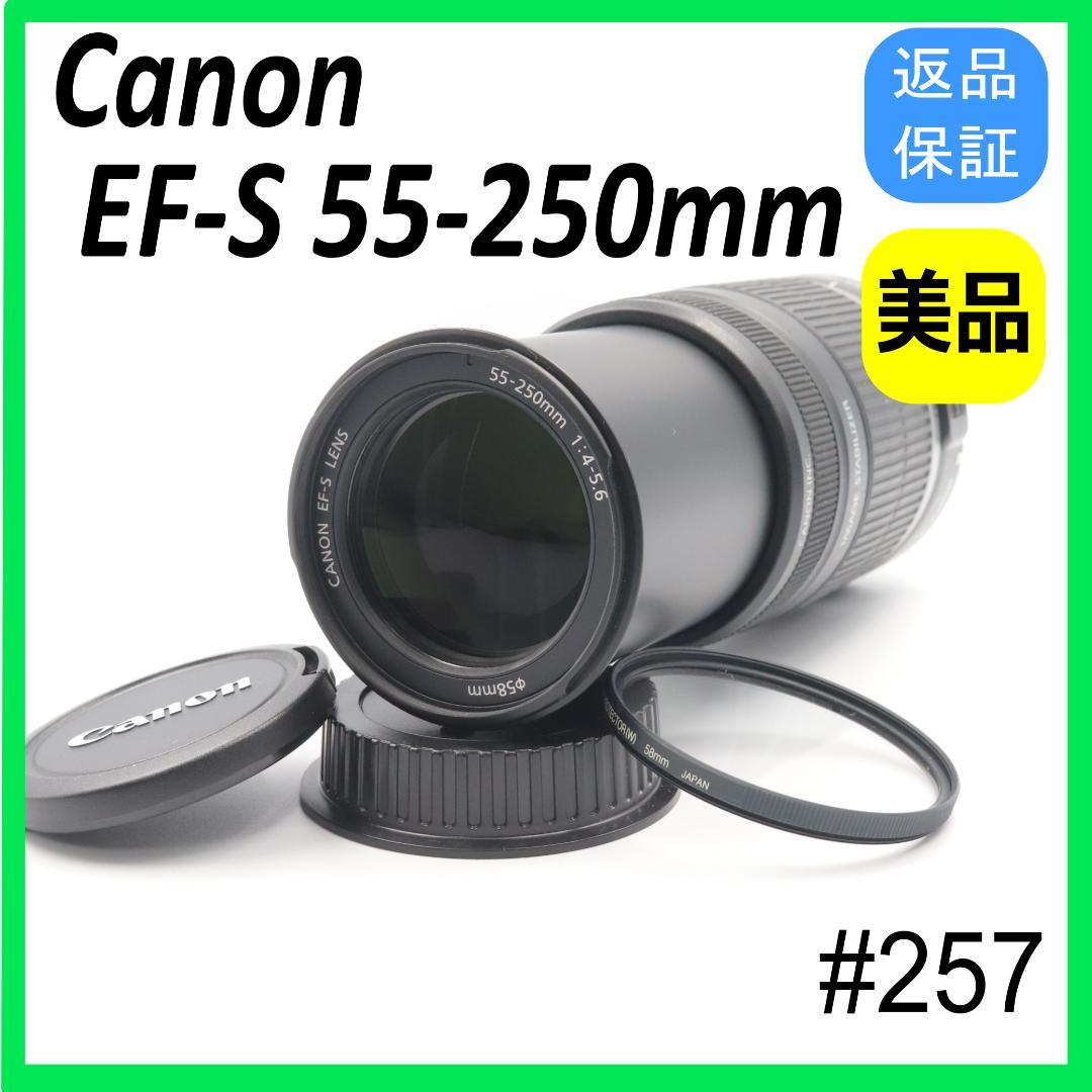 Canon EF-S 55 -250mm F4.5-5.6 IS 望遠