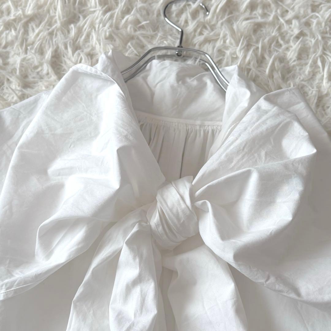 ウィムガゼット☆ボウタイドルマンブラウス ゆったり フォーマル 卒業