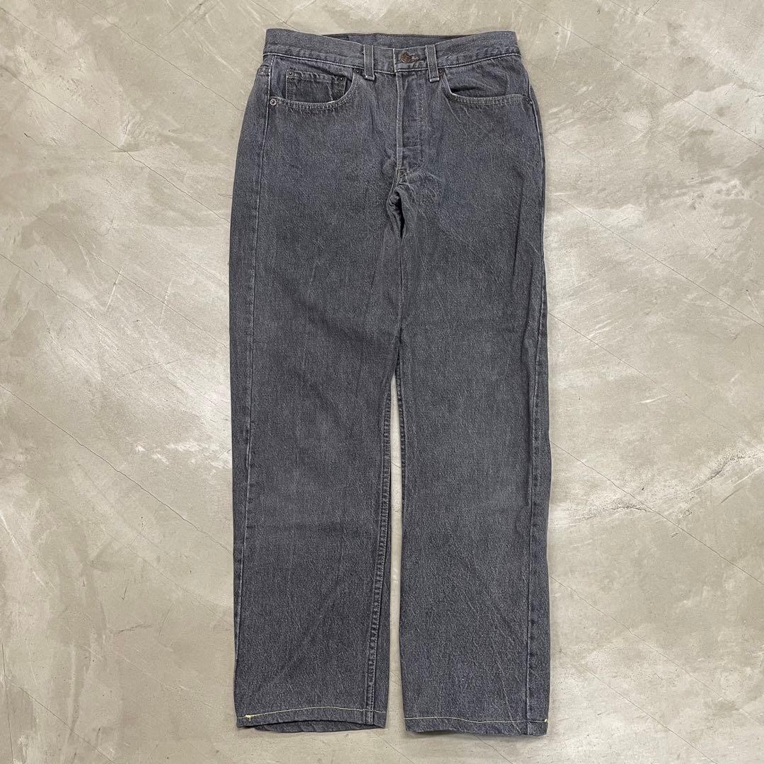 90s Levi's 501 ブラックデニム 先染め リーバイス USA製 - メルカリ