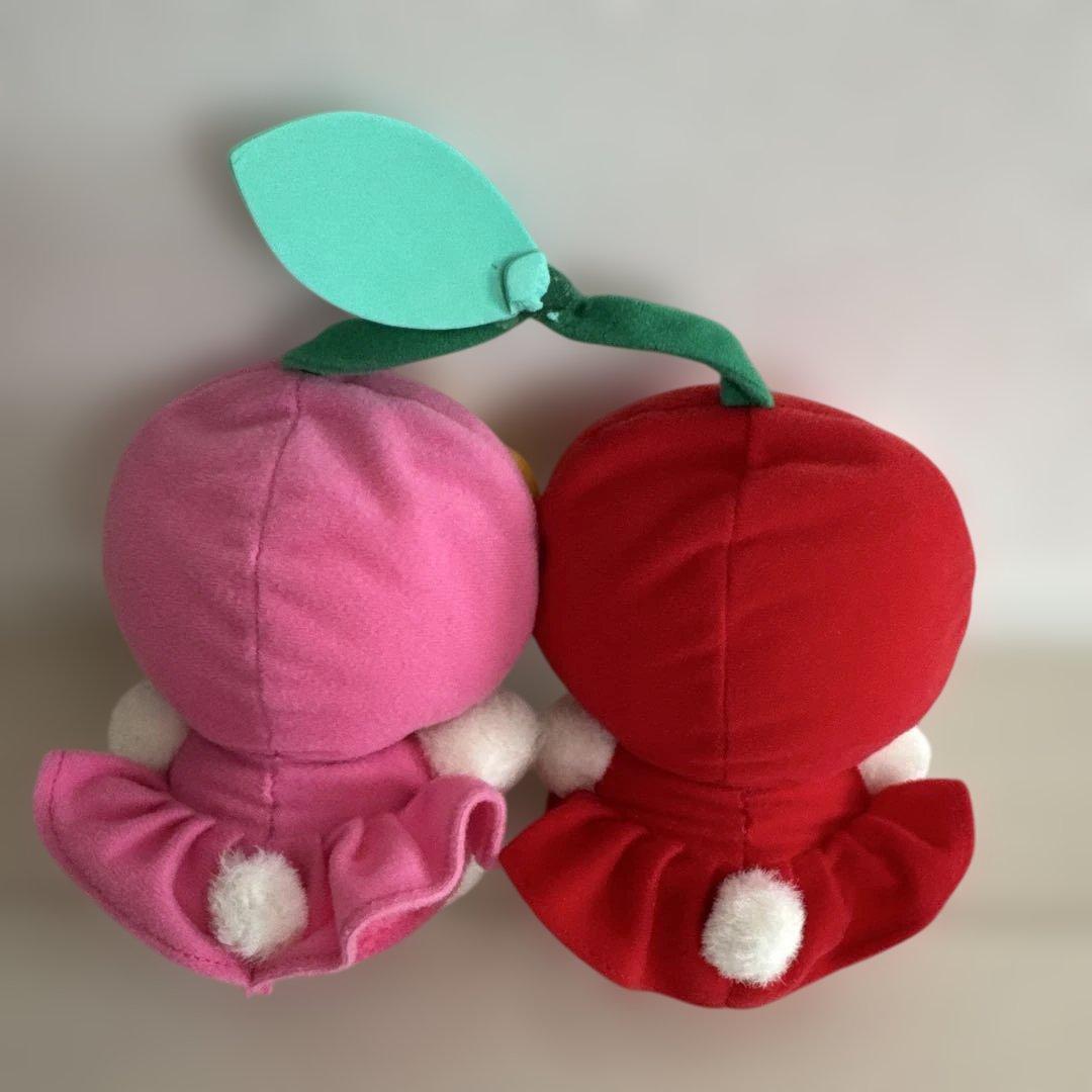 希少 ハローキティ ご当地キティ ぬいぐるみ 山形限定 さくらんぼ