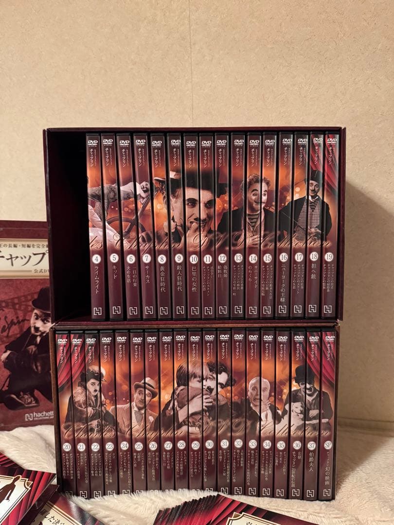 チャップリン公式DVDコレクション