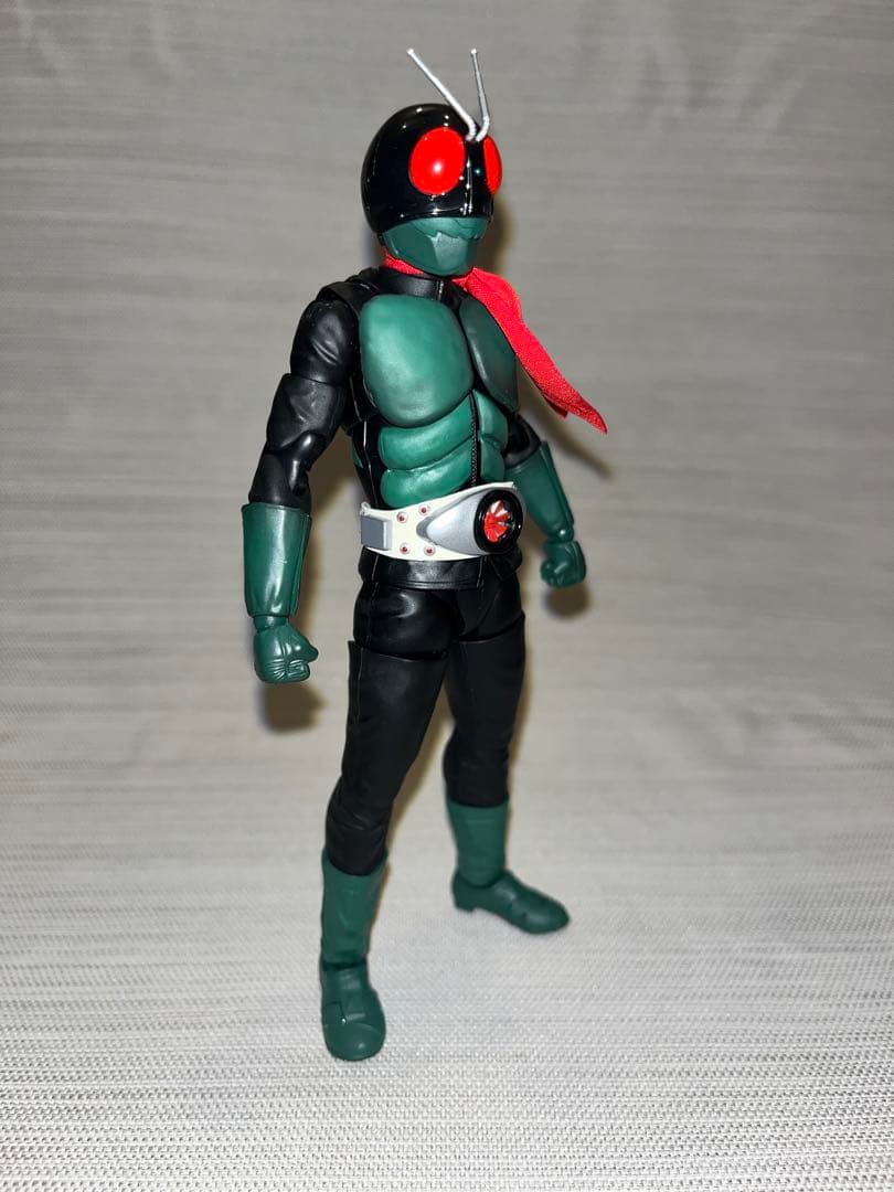 S.H.Figuarts（真骨彫製法）仮面ライダー1号（桜島Ver.） 栄光の〜