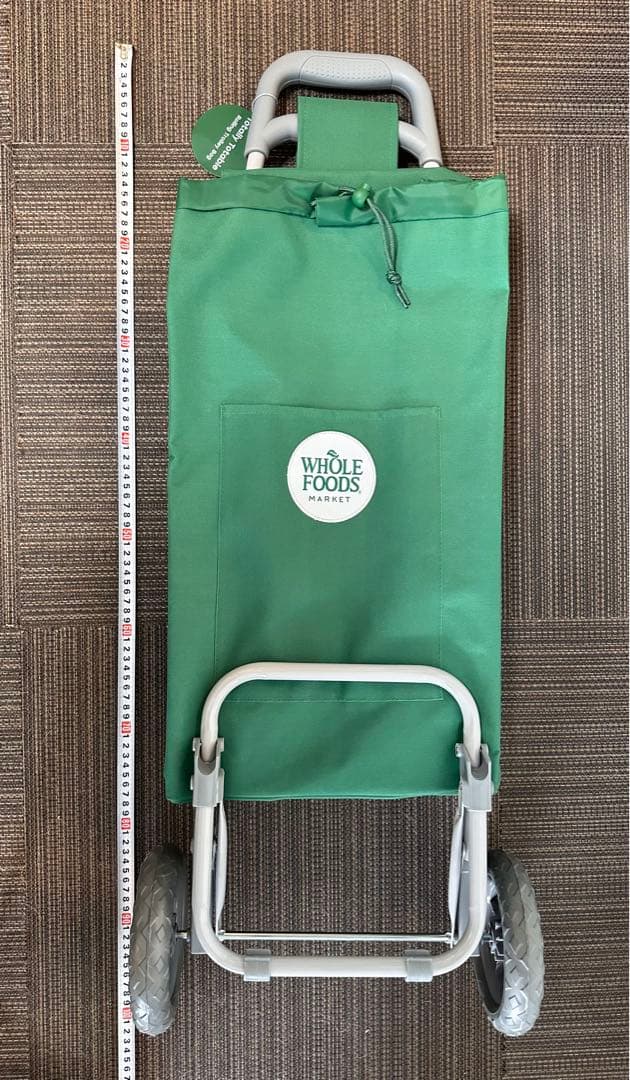 ホールフーズ ローリングトロリーバッグ キャリーバッグ - メルカリ