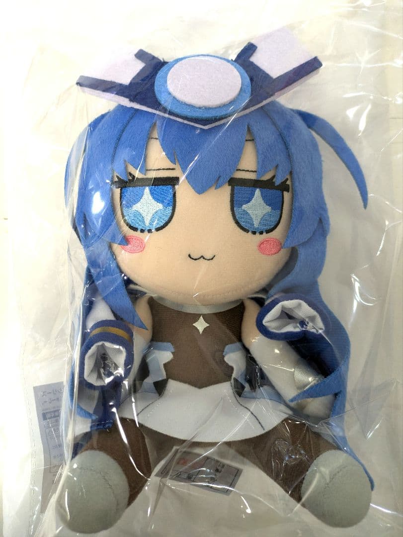 アズールレーン ふもふも ぬいぐるみ ふもふもにゅーじゃーじー。 アズールレーン ぬいぐるみシリーズ【ニュージャージー】ふもふも