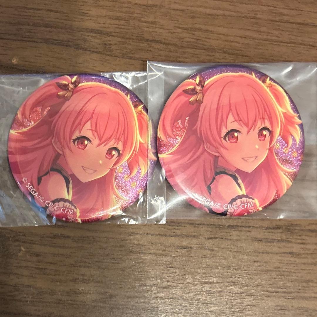 プロセカ 桃井愛莉 缶バッジ グリ缶 夏祭り 10c - メルカリ