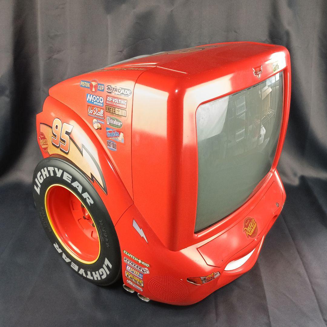 カーズ ブラウン管テレビ 2011年製 ジャンク 14インチ カーズ ブラウン管テレビ ジャンク品 14インチ - メルカリ