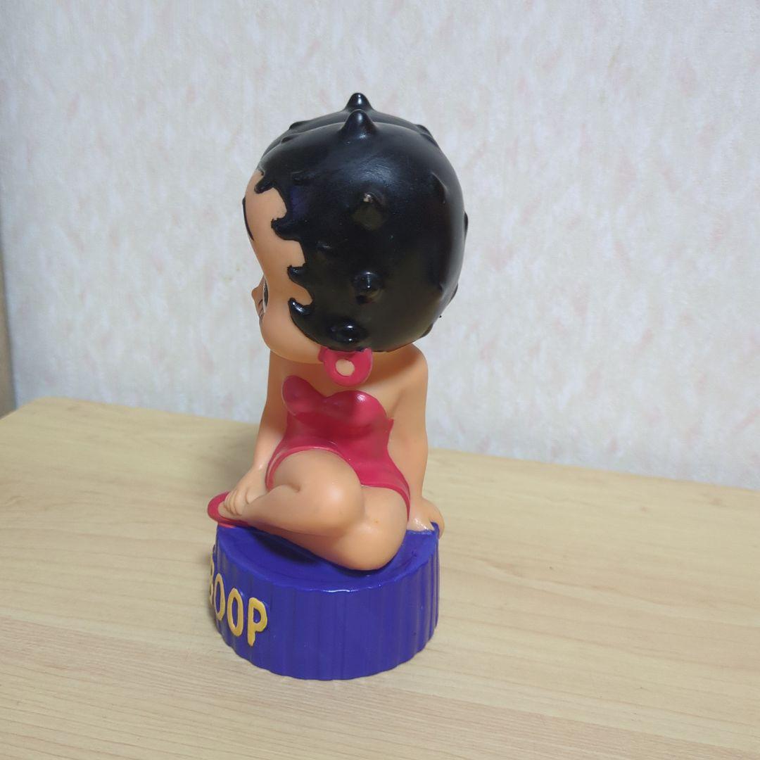 BettyBoopソフビフィギュア 貯金箱ベティちゃんレトロ 現状品 - メルカリ
