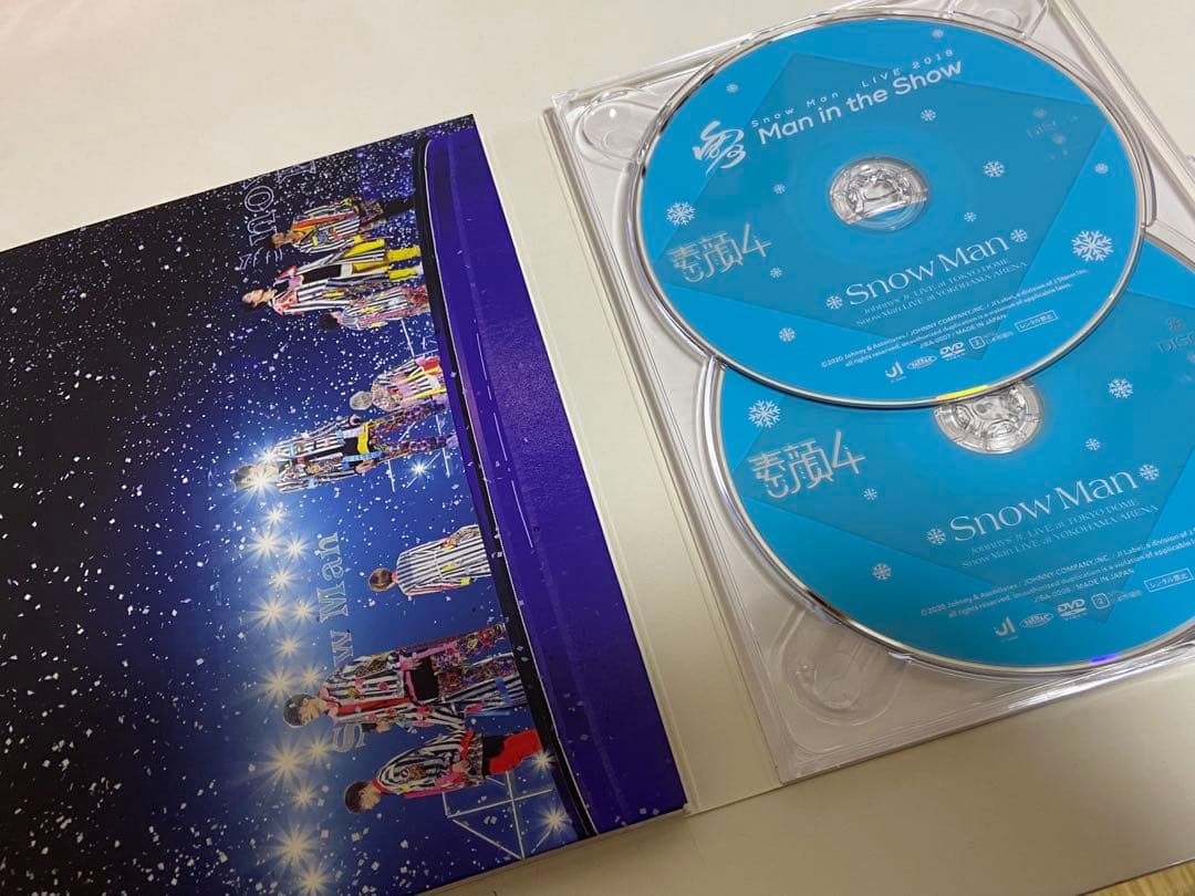  Man 素顔4 DVD(正規品裏面あり)