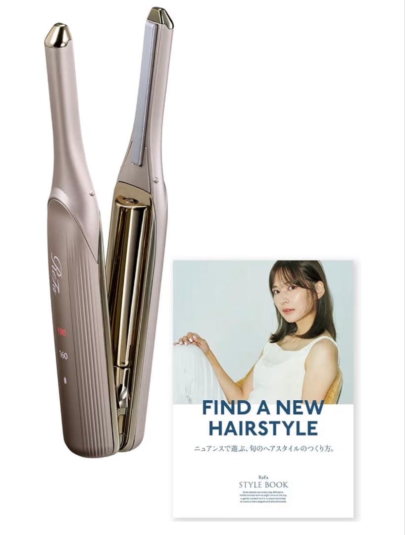 新モデル◆ReFa FINGR IRON ST6/リファフィンガーアイロンST6 リファフィンガーアイロン ST6 ダークシルバー / ReFa FINGR IRON ST6